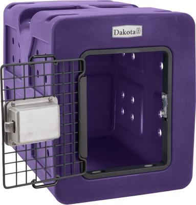Show full view: Dakota 283 G3 Framed Door Dog Kennel, Small, Purple slide 2 of 5