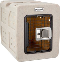 Dakota 283 G3 Framed Door Dog Kennel, Small, Sandstone