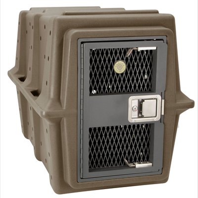 Dakota 283 Dakota 283 Hero Dakota Guard Antimicrobial Dog Kennel, Coyote Granite