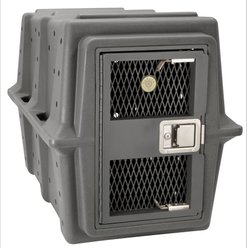 Dakota 283 Hero Dakota Guard Antimicrobial Dog Kennel, Dark Granite