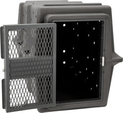 Dakota 283 Hero Dakota Guard Antimicrobial Dog Kennel, Dark Granite slide 2 of 9