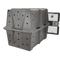 Show in main carousel: Dakota 283 Hero Dakota Guard Antimicrobial Dog Kennel, Dark Granite slide 5 of 10