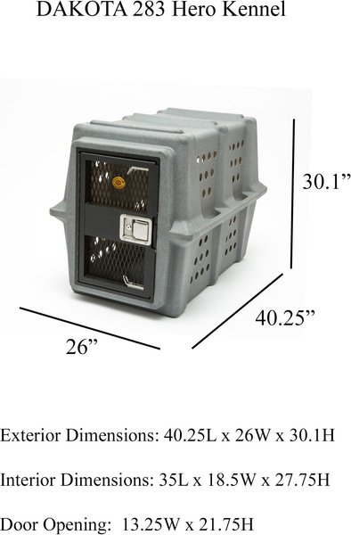 Dakota 283 Dash Dakota Guard Antimicrobial Dog Watering System