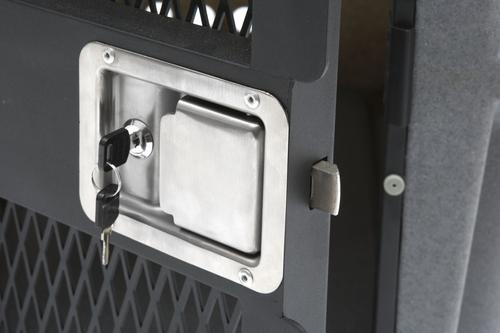 Show full view: Dakota 283 Hero Dakota Guard Antimicrobial Dog Kennel, Dark Granite slide 7 of 10