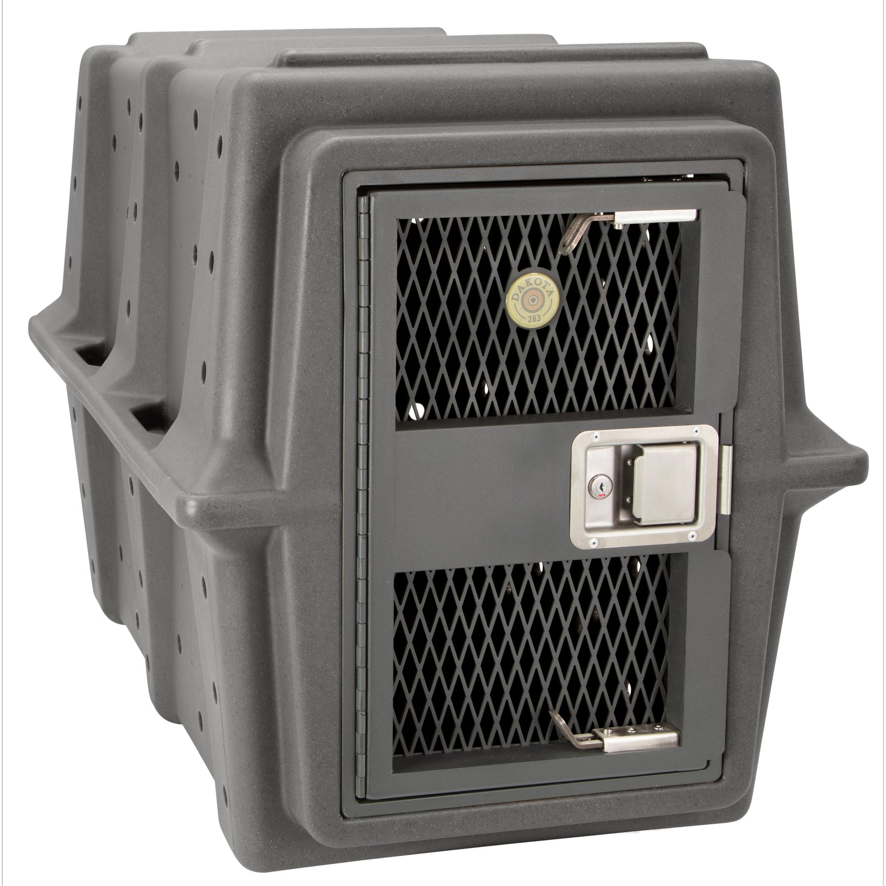 Dakota 283 Hero Dog Kennel, Dark Granite