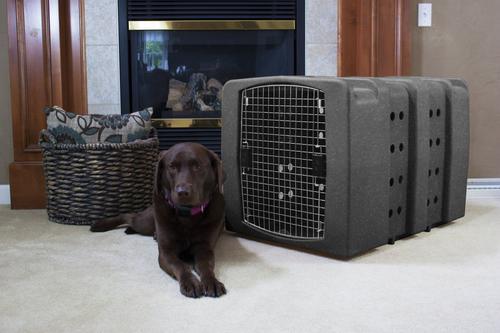 Show full view: Dakota 283 Kennebec Dog Kennel slide 4 of 9