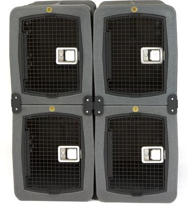 Show full view: Dakota 283 Kennel Stacking Kit slide 3 of 4