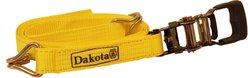 Dakota 283 Ratchet Strap Crate Accessory, Yellow, 10-ft