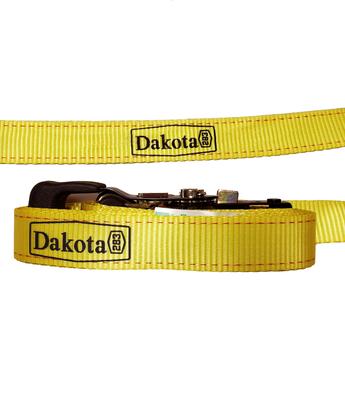Show full view: Dakota 283 Ratchet Strap Crate Accessory, Yellow, 10-ft slide 2 of 4