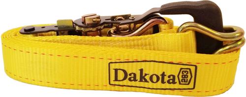 Show full view: Dakota 283 Ratchet Strap Crate Accessory, Yellow, 10-ft slide 3 of 4