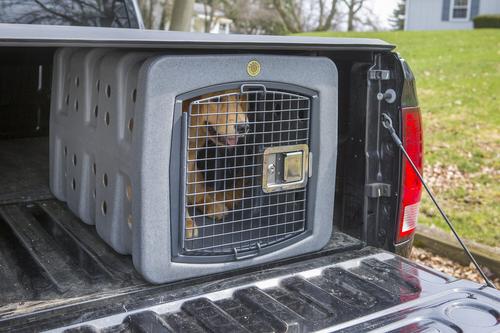 Show full view: Dakota 283 T1 Dog Kennel, Dark Granite slide 6 of 7