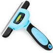 Show in main carousel: Dakpets FURblaster Deshedding & Light Trimming Tool for Long & Short Hair Dogs & Cats, Blue slide 2 of 11