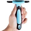 Show in main carousel: Dakpets FURblaster Deshedding & Light Trimming Tool for Long & Short Hair Dogs & Cats, Blue slide 3 of 11