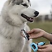 Show in main carousel: Dakpets FURblaster Deshedding & Light Trimming Tool for Long & Short Hair Dogs & Cats, Blue slide 9 of 11