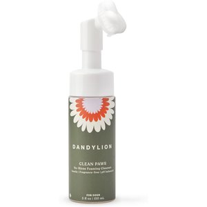 Dandylion Clean Paws Dog Foaming Cleanser, 5-fl oz bottle