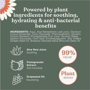 Dandylion Clean Paws Dog Foaming Cleanser, 5-fl oz bottle