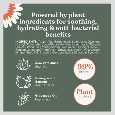 Show full view: Dandylion Clean Paws Dog Foaming Cleanser, 5-fl oz bottle slide 6 of 9