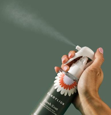 Show full view: Dandylion Fresh Coat Daily Cleansing Dog Spray, 8.4-fl oz bottle slide 4 of 5