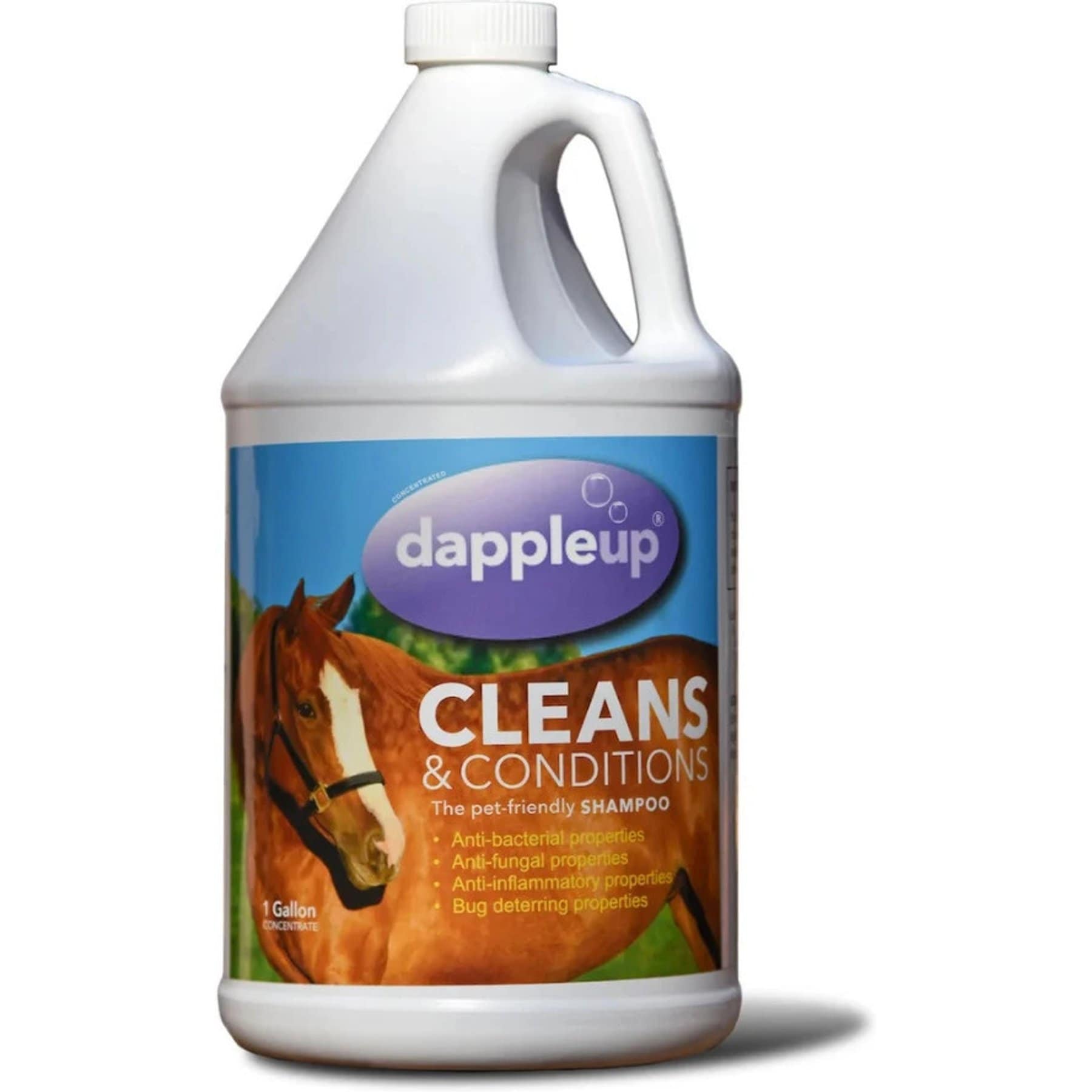 Dapple Up Healthy Equine Horse Shampoo, 1-gal