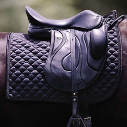 Dapplebay Sport Dressage Saddle Pad, Black