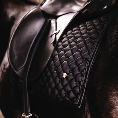 Show full view: Dapplebay Sport Dressage Saddle Pad, Black slide 4 of 5