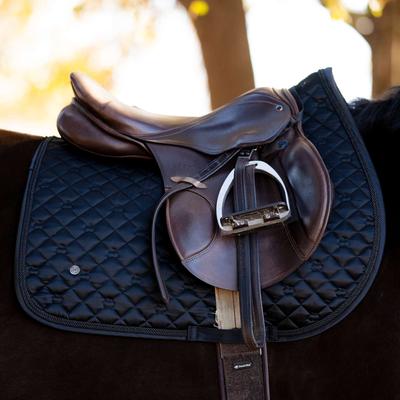 Show full view: Dapplebay Sport Jump Saddle Pad, Black slide 2 of 3