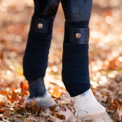 Dapplebay Sport Polo Wraps, Black slide 2 of 3