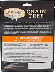 Darford Grain-Free Baked Pumpkin Recipe with Mixed Vegetables Dog Treats, 12-oz bag slide 2 of 6