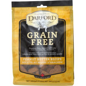 Darford Organic Premium Sweet Potato Dog Treats, 12-oz bag
