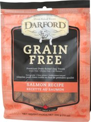 Darford Grain-Free Salmon Recipe Dog Treats, 12-oz bag