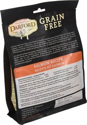 Darford Grain-Free Salmon Recipe Dog Treats, 12-oz bag slide 2 of 7