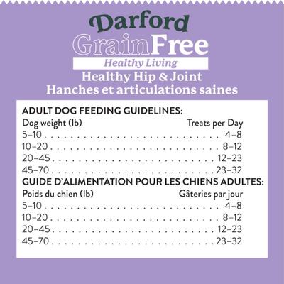 Show full view: Darford Healthy Hip & Joint Grain-Free Mini Dog Treats, 15-lb box slide 6 of 9