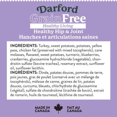 Show full view: Darford Healthy Hip & Joint Grain-Free Mini Dog Treats, 15-lb box slide 4 of 9