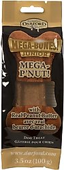 Darford Junior Mega Bacon & Mega P'Nut Variety Pack Adult Dog Bones, Medium/Large, case of 12 slide 2 of 7