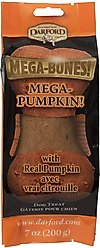 Darford Mega Pumpkin Bone Dog Treat, 1 count
