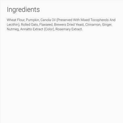 Show full view: Darford Mega Pumpkin Junior Bone Dog Treat, 1 count slide 3 of 5