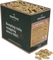 Darford Naturals with Peanut Butter Dog Treats, 12-lb box