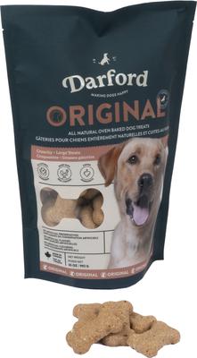 Show full view: Darford Original No-Corn-Wheat-Soy Chicken Bone Adult Large Crunchy Dog Treats, 35-oz bag slide 4 of 8
