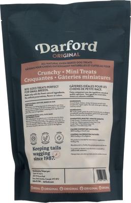 Show full view: Darford Original No-Corn-Wheat-Soy Chicken Bone Adult Small Crunchy Dog Treats, 24-oz bag slide 3 of 8