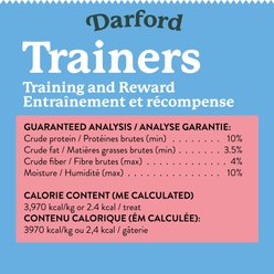 Darford Trainers No-Corn-Wheat-Soy Chicken Oven Baked Adult Crunchy Dog Treats, 6-oz bag slide 2 of 4