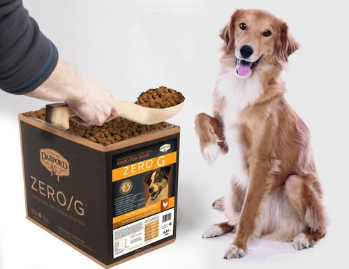 Show full view: Darford Zero/G Free Run Chicken Recipe Limited Ingredients Dry Dog Food, 14-lb box slide 3 of 7