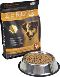 Darford Zero/G Free Run Chicken Recipe Limited Ingredients Dry Dog Food, 4.4-lb bag