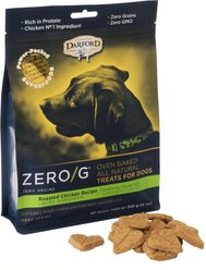 Darford Zero/G Grain-Free Roasted Chicken Dog Treats, 12-oz bag