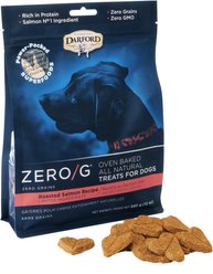 Darford Zero/G Grain-Free Roasted Salmon Dog Treats, 12-oz bag