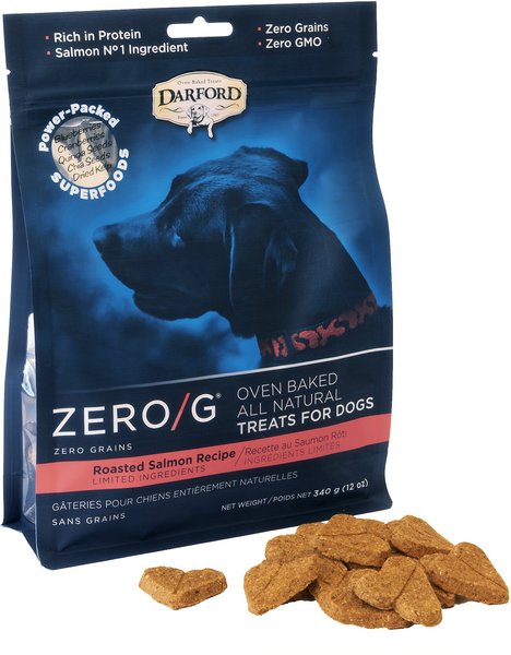 Darford Salmon Recipe Mini Dog Treats