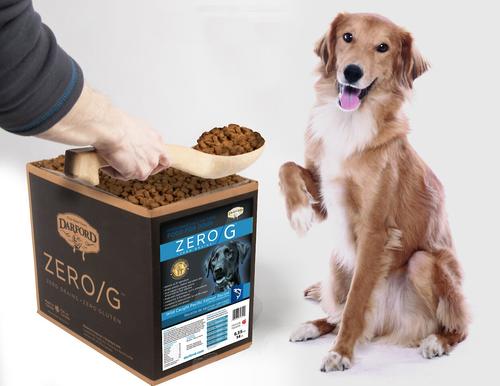 Show full view: Darford Zero/G Wild Caught Pacific Salmon Recipe Limited Ingredients Dry Dog Food, 14-lb box slide 3 of 7