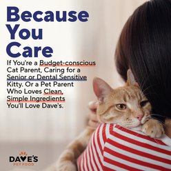 Dave's Pet Food Naturally Healthy Grain-Free Chicken & Whitefish Dinner Wet Canned Cat Food Pate, 5.5-oz can, case of 24 slide 2 of 9