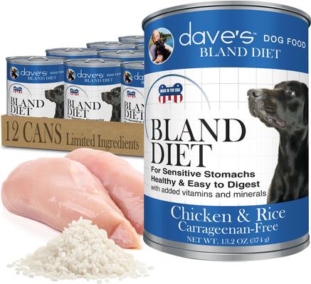 DAVE'S PET FOOD Restricted Bland Diet Sensitive Stomach Digestive