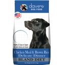 Dave's Pet Food Chicken Meal & Brown Rice Delicate Dinner Dry Dog Food, 16.5-lb bag