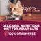 Show in main carousel: Dave's Pet Food Minced Chicken Dinner in Gravy Recipe Grain-Free Wet Cat Food, 2.8-oz can, 24 count slide 3 of 10